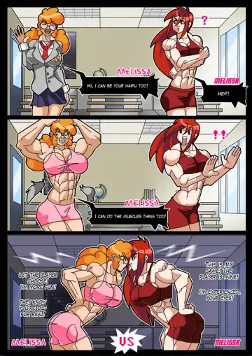 Read Muscle girl - Fhentai