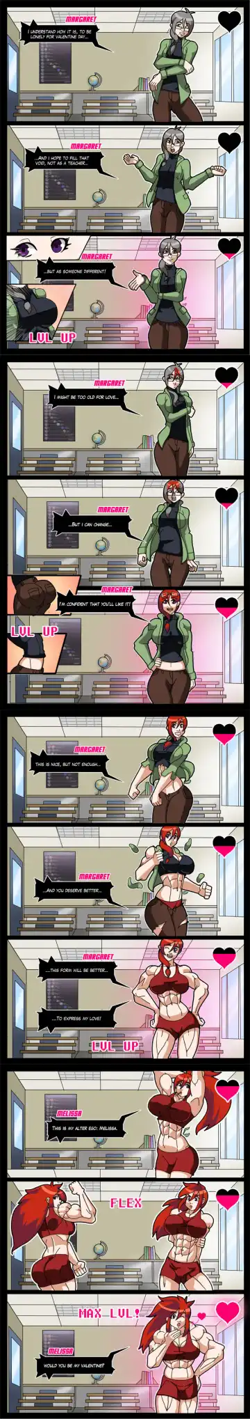 Muscle girl Fhentai - Page 10