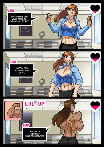 Muscle girl Fhentai - Page 7