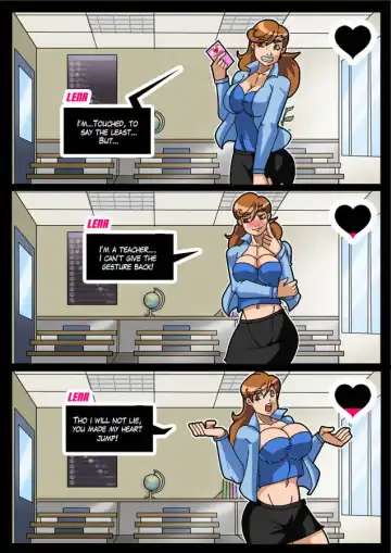 Muscle girl Fhentai - Page 8