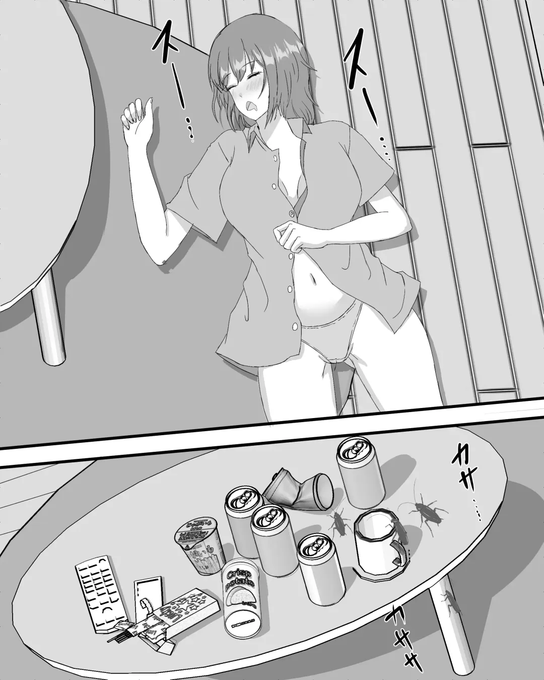 Gokiburi furo Fhentai - Page 4