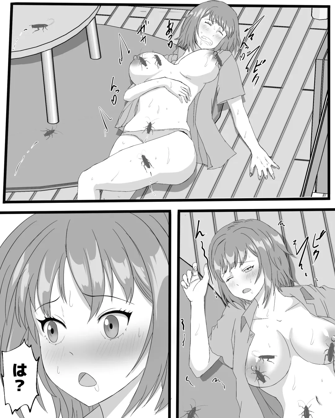 Gokiburi furo Fhentai - Page 9