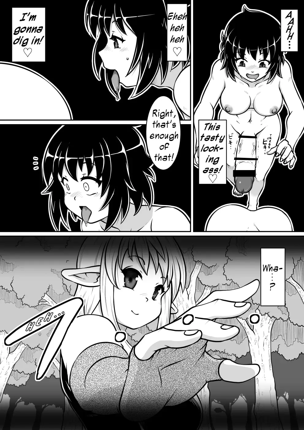 Tensei shitara Futanari Uma ni Narimashita Zenpen | Reincarnated as a Futanari Horse First Part Fhentai - Page 12