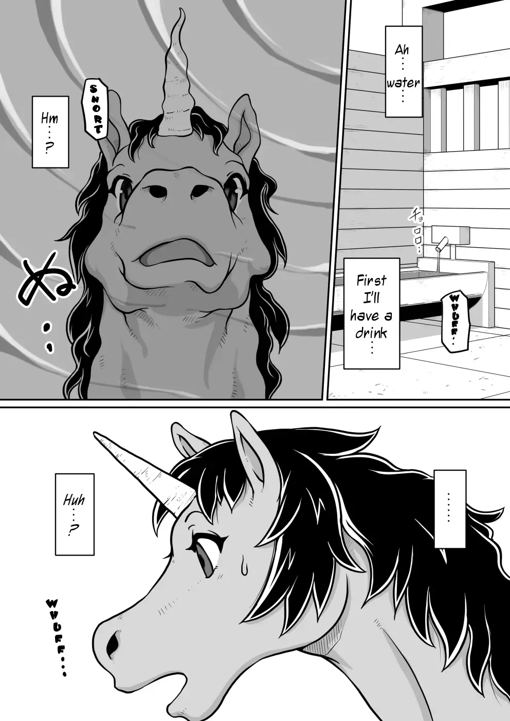Tensei shitara Futanari Uma ni Narimashita Zenpen | Reincarnated as a Futanari Horse First Part Fhentai - Page 14