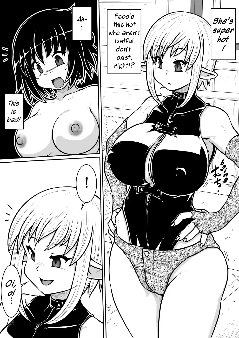 Tensei shitara Futanari Uma ni Narimashita Zenpen | Reincarnated as a Futanari Horse First Part Fhentai - Page 19
