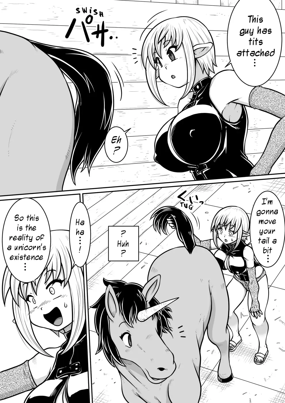 Tensei shitara Futanari Uma ni Narimashita Zenpen | Reincarnated as a Futanari Horse First Part Fhentai - Page 22