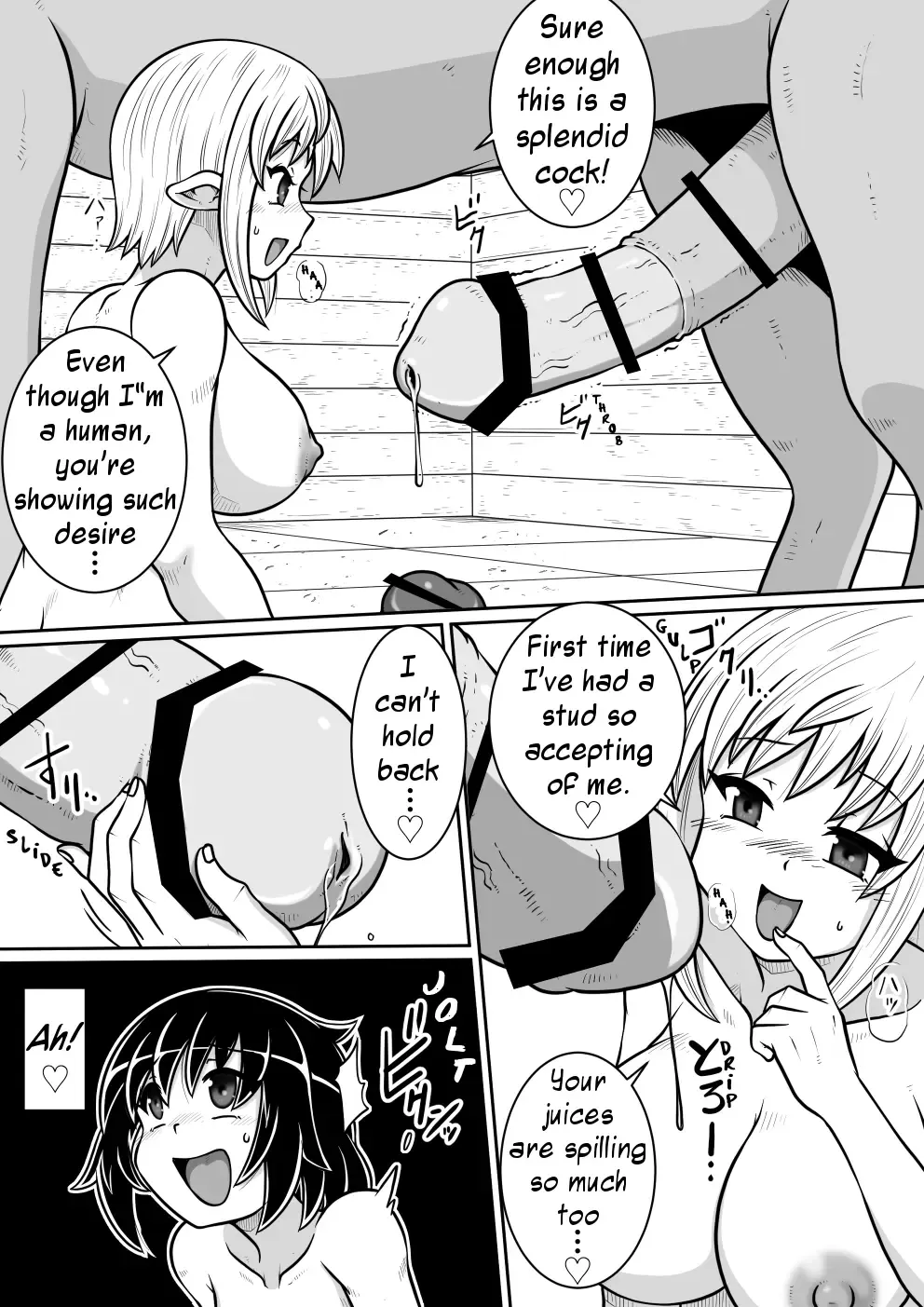 Tensei shitara Futanari Uma ni Narimashita Zenpen | Reincarnated as a Futanari Horse First Part Fhentai - Page 38