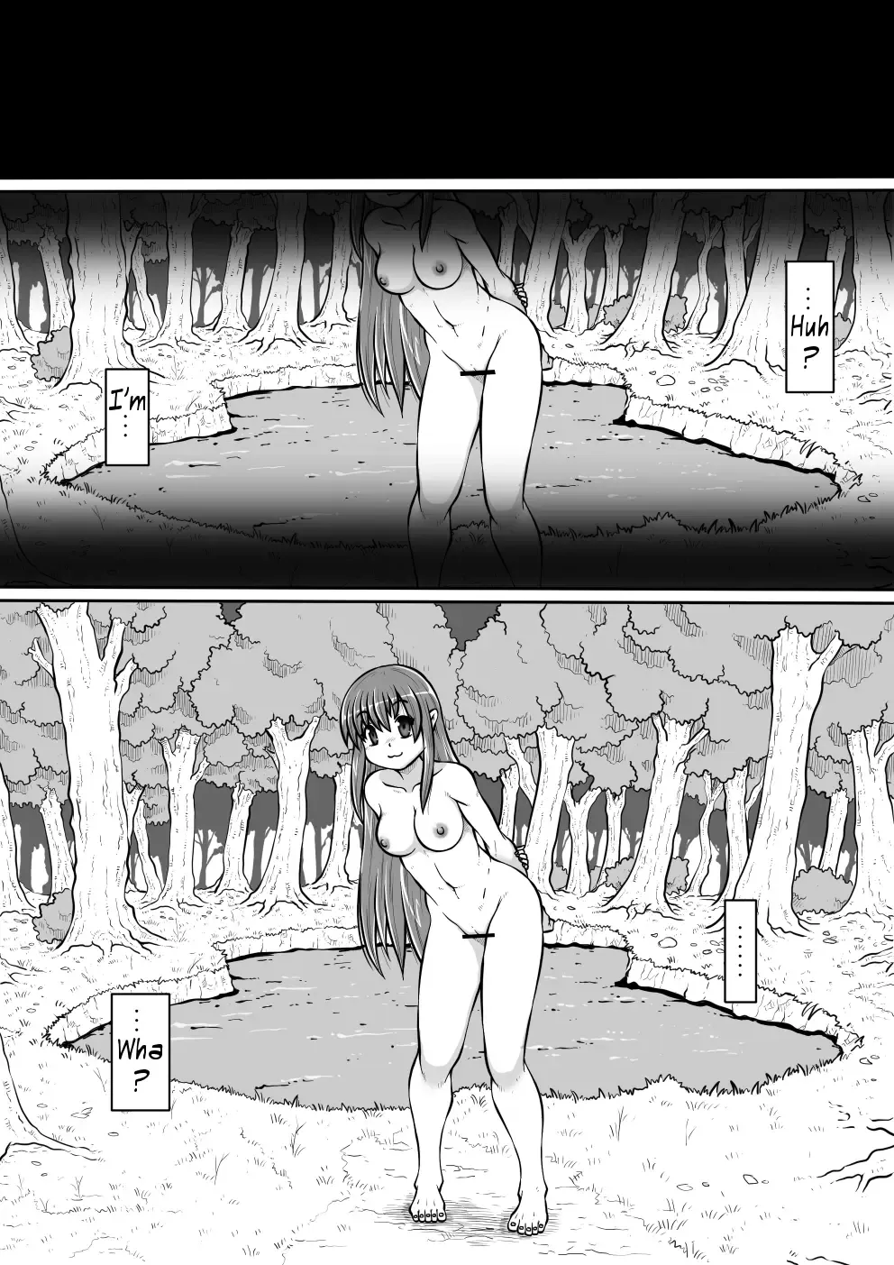 Tensei shitara Futanari Uma ni Narimashita Zenpen | Reincarnated as a Futanari Horse First Part Fhentai - Page 9