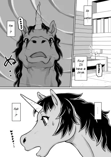 Tensei shitara Futanari Uma ni Narimashita Zenpen | Reincarnated as a Futanari Horse First Part Fhentai - Page 14