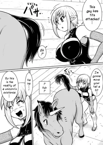 Tensei shitara Futanari Uma ni Narimashita Zenpen | Reincarnated as a Futanari Horse First Part Fhentai - Page 22