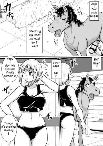 Tensei shitara Futanari Uma ni Narimashita Zenpen | Reincarnated as a Futanari Horse First Part Fhentai - Page 30
