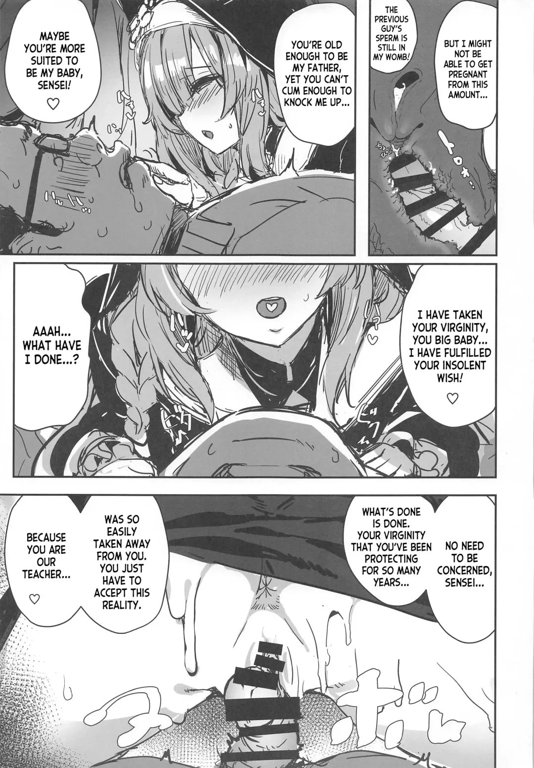 [Kaneta] Sensei no Saisho no Onna Fhentai - Page 14