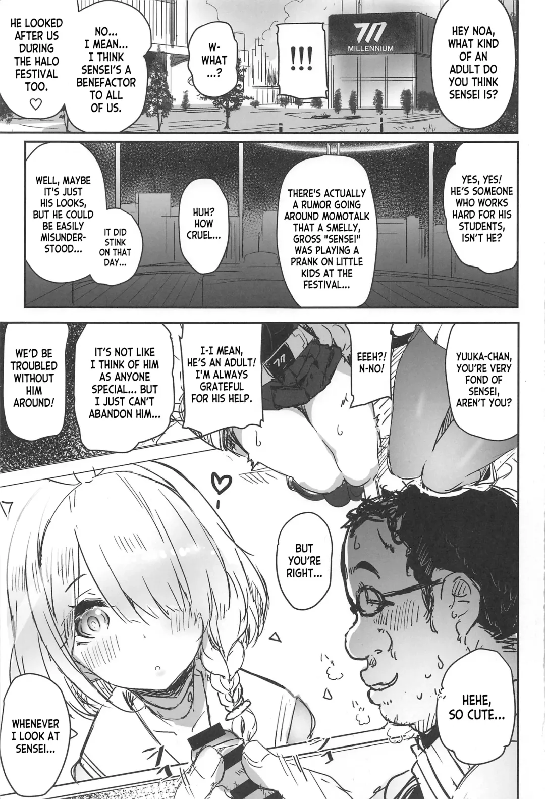 [Kaneta] Sensei no Saisho no Onna Fhentai - Page 2