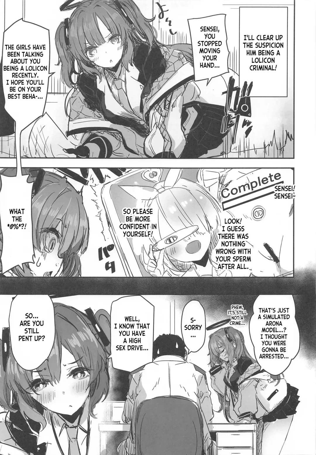 [Kaneta] Sensei no Saisho no Onna Fhentai - Page 4