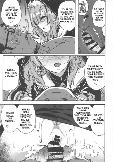 [Kaneta] Sensei no Saisho no Onna Fhentai - Page 14