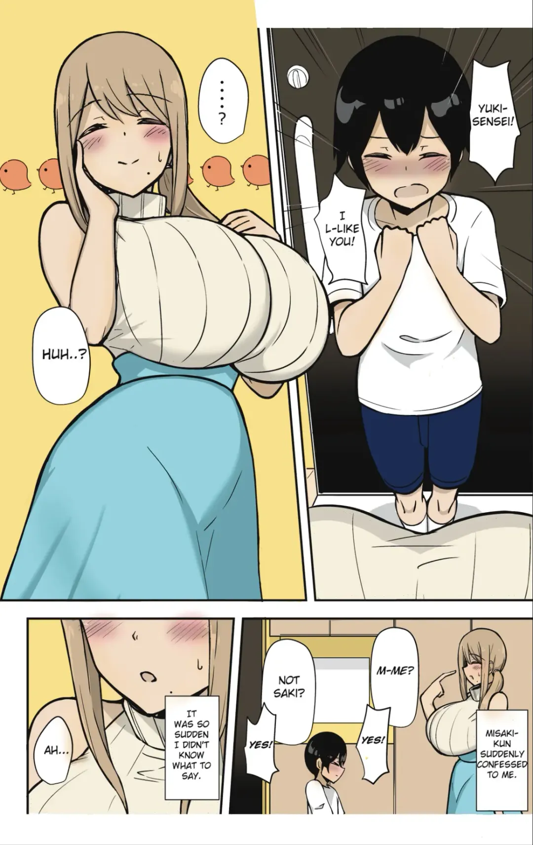 [Hanabi] Ara-ara Mama to Seikou (decensored) Fhentai - Page 5