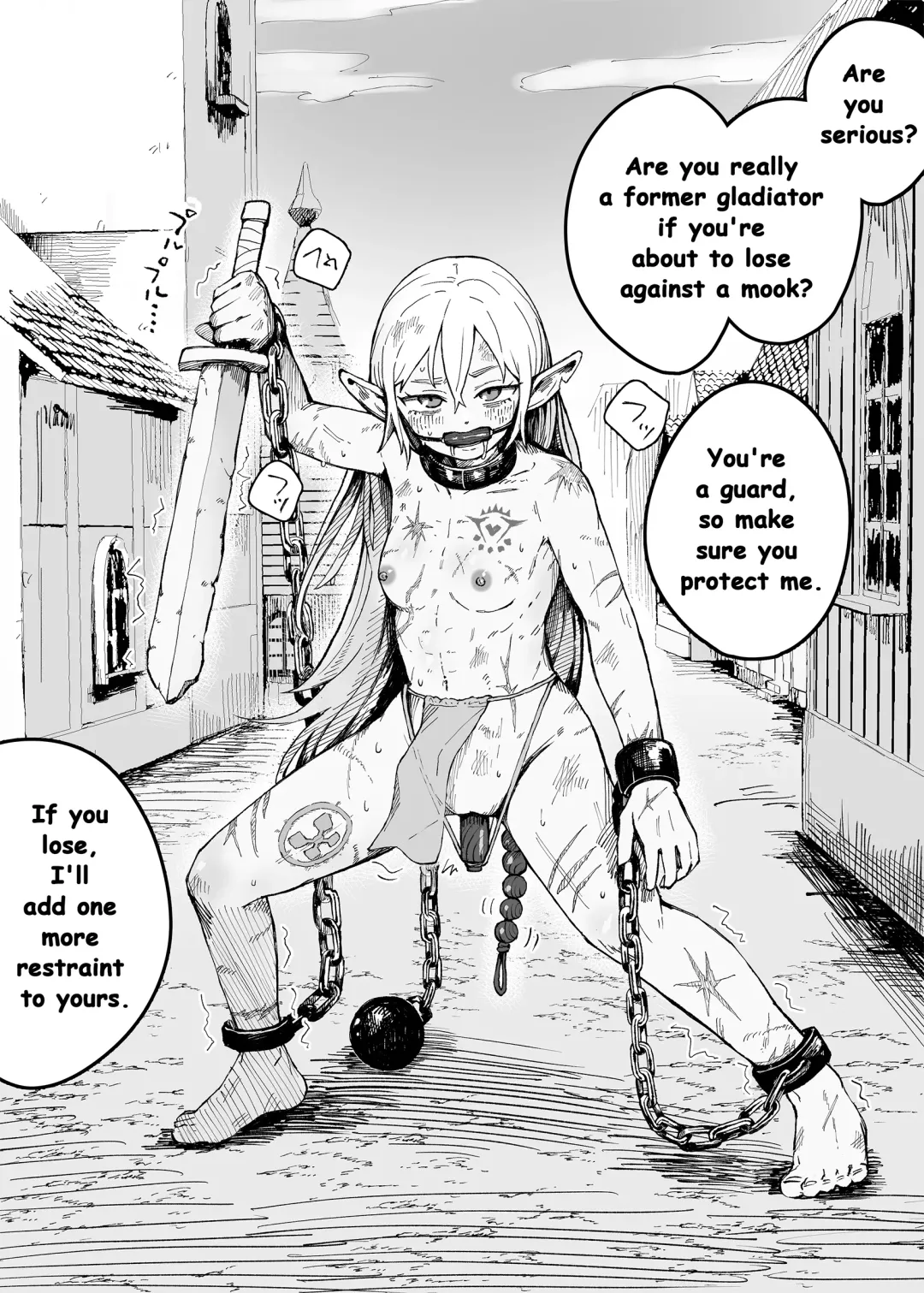 [Iwaku Waku] Dorei Kentoushi no Tsukaikata | How to Use Slave Gladiators Fhentai - Page 3