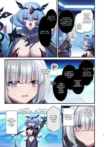 [Hoshina Meito] Dennou Shoujo wa Kasou Sekai ni Shizumi Yuku | Computer Girl in Cyberland Fhentai - Page 11