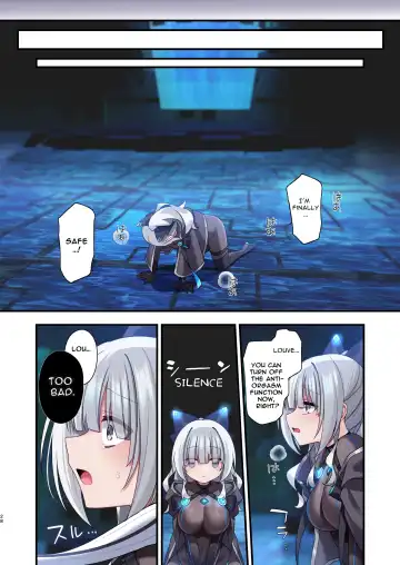 [Hoshina Meito] Dennou Shoujo wa Kasou Sekai ni Shizumi Yuku | Computer Girl in Cyberland Fhentai - Page 28