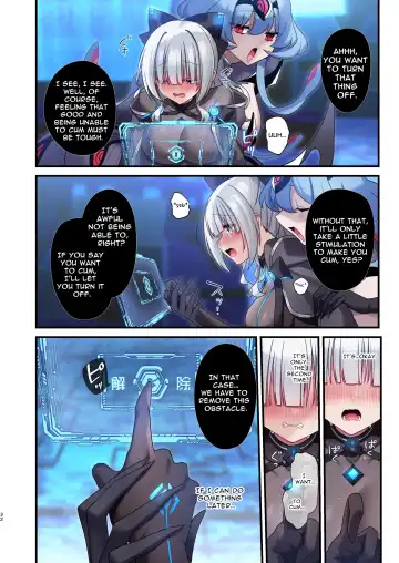 [Hoshina Meito] Dennou Shoujo wa Kasou Sekai ni Shizumi Yuku | Computer Girl in Cyberland Fhentai - Page 58