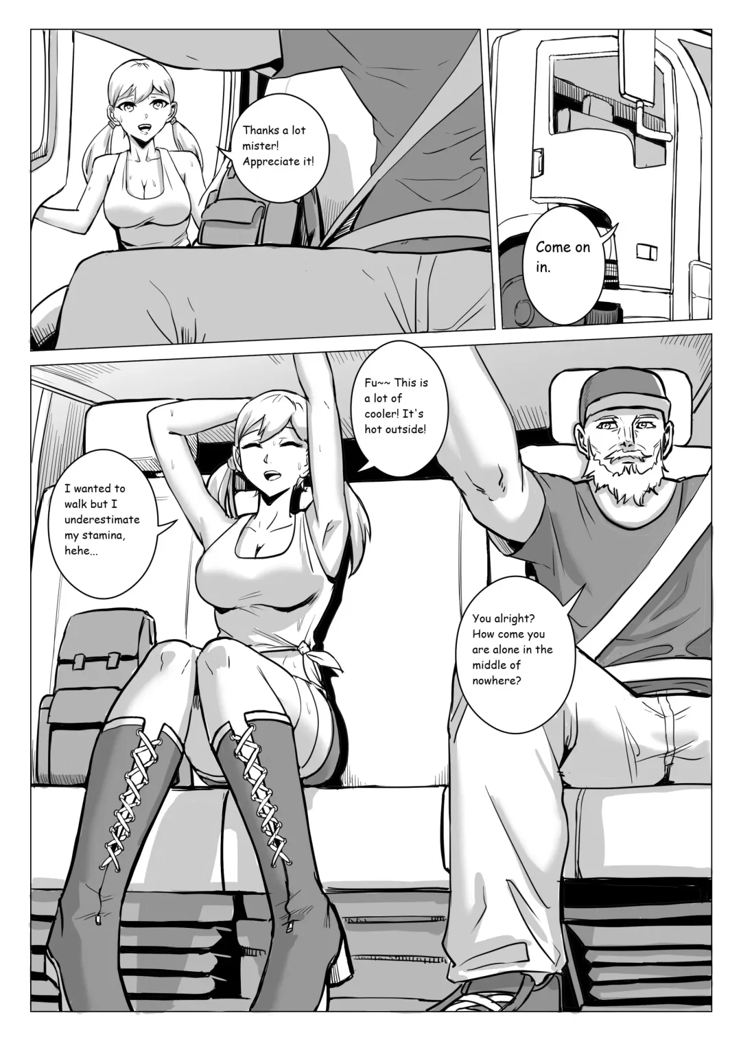 [1888] Severe Cold Fhentai - Page 2