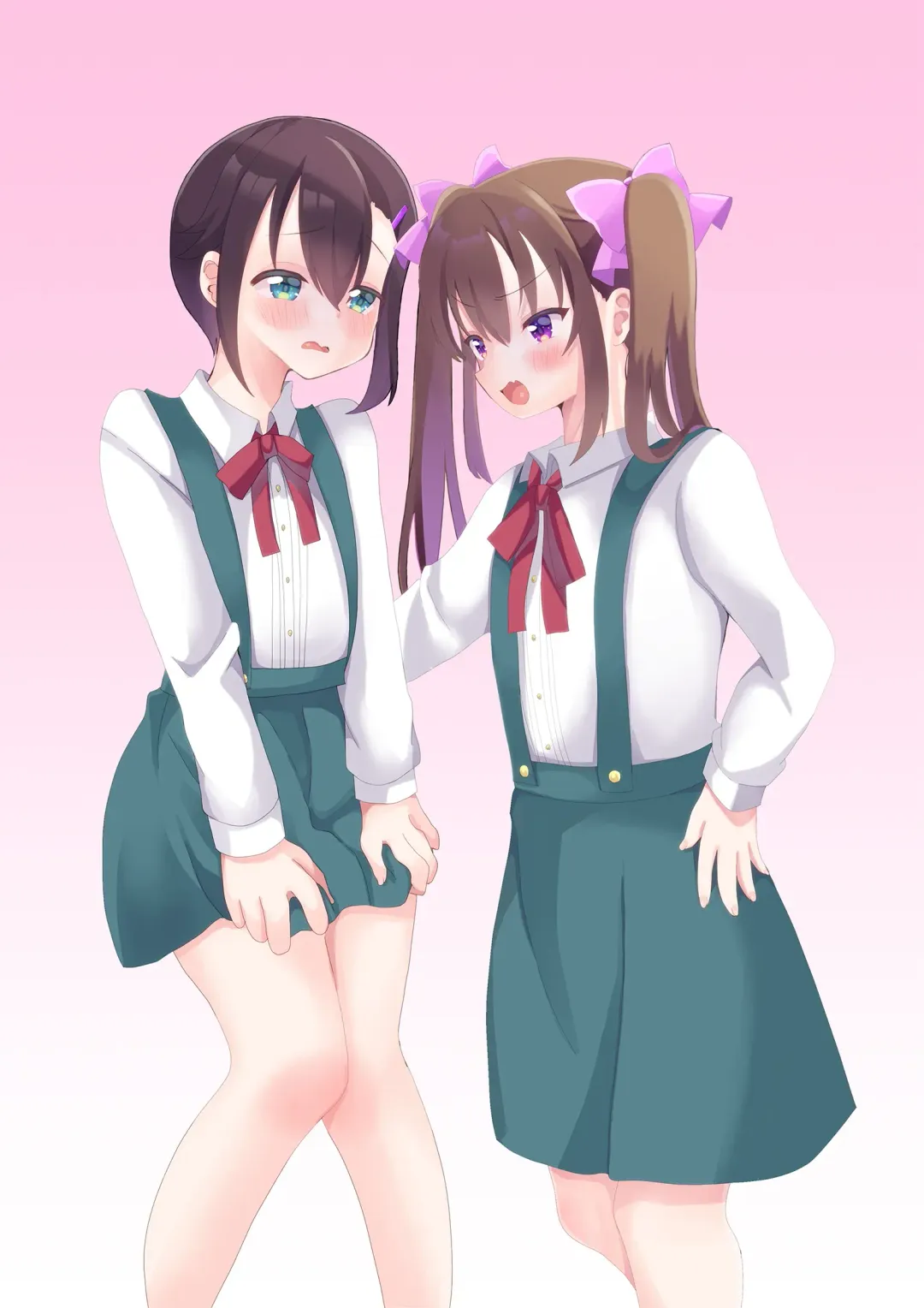 [Hinageshi] Joseito Ochi Sensei Fhentai - Page 2