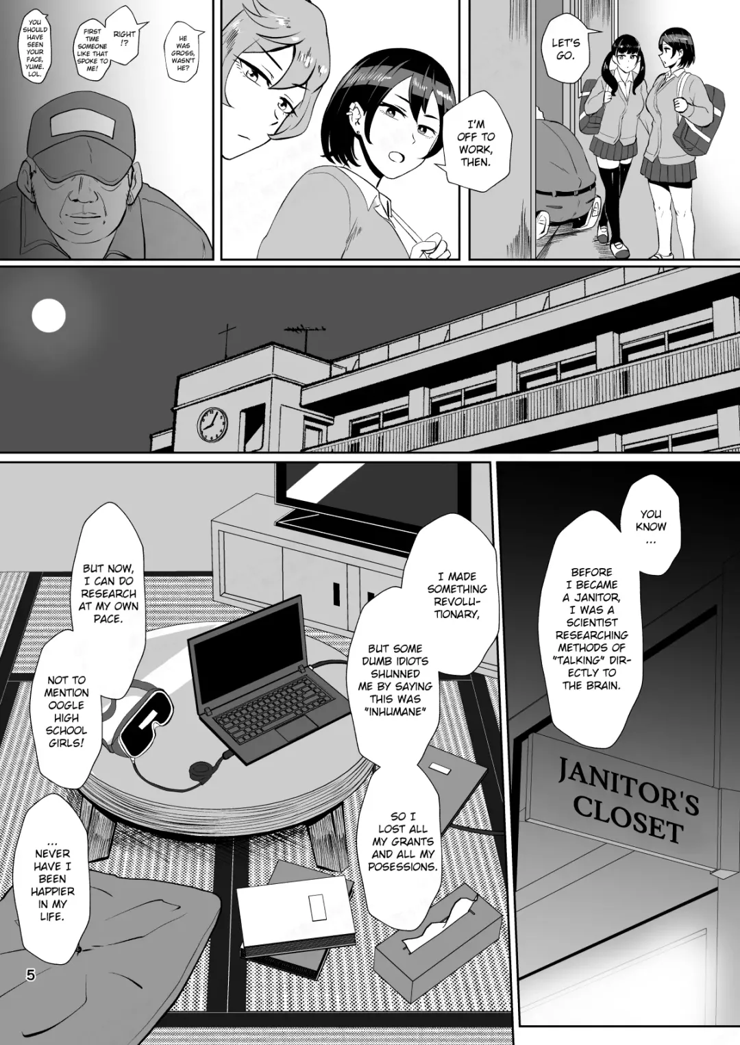 [Protohotel] "Papakatsu nante Doukashiteru" Joshi no Kenjitsu na Semen Tissue Arbeit (Saiminchuu) | The "Sugar Daddy Stuff Is Disgusting" Girl's Semen Disposal Part Time Job Fhentai - Page 4