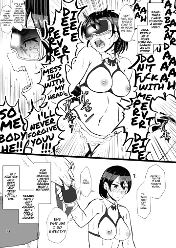 [Protohotel] "Papakatsu nante Doukashiteru" Joshi no Kenjitsu na Semen Tissue Arbeit (Saiminchuu) | The "Sugar Daddy Stuff Is Disgusting" Girl's Semen Disposal Part Time Job Fhentai - Page 10