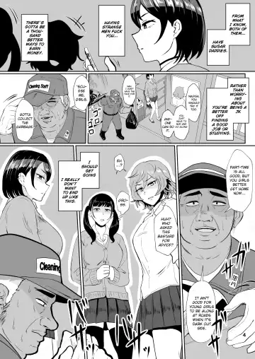 [Protohotel] "Papakatsu nante Doukashiteru" Joshi no Kenjitsu na Semen Tissue Arbeit (Saiminchuu) | The "Sugar Daddy Stuff Is Disgusting" Girl's Semen Disposal Part Time Job Fhentai - Page 3