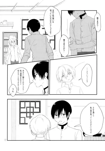 [Kase] Sono Toki wa, Omae to Fhentai - Page 9