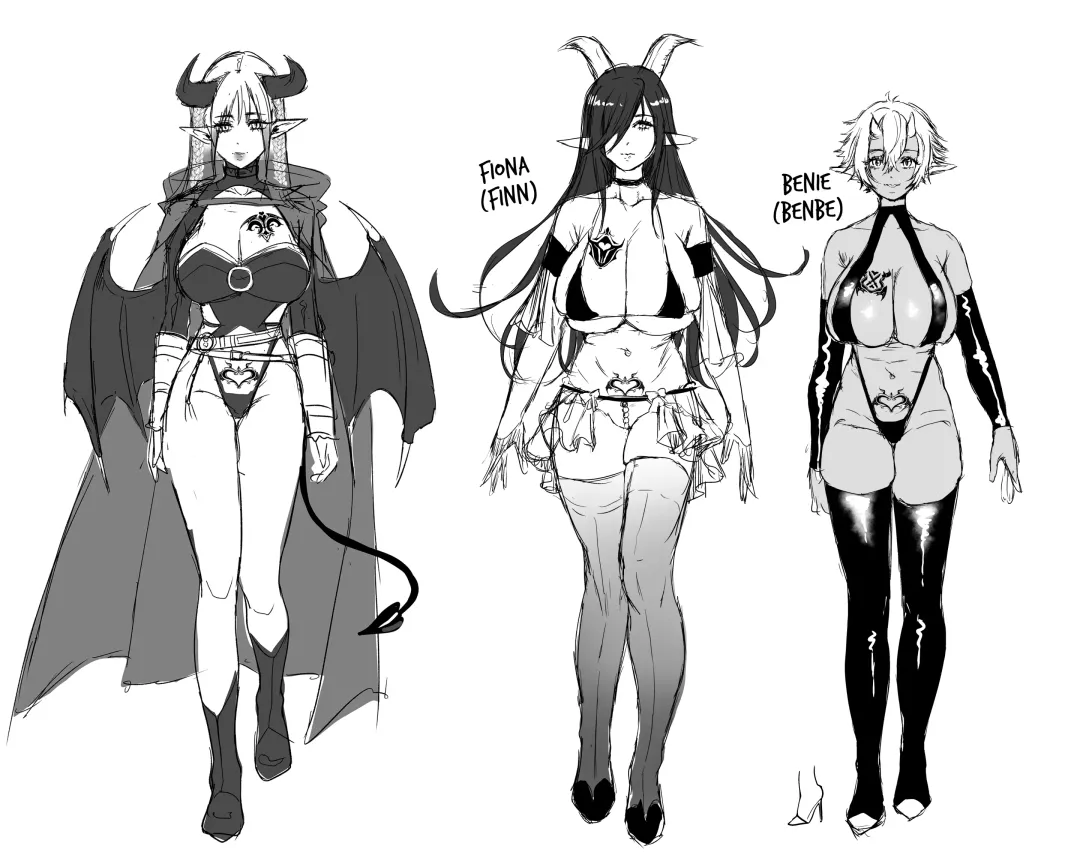 [Ema - Masora Ema] Akuochi TSF | Demonification TSF Fhentai - Page 12