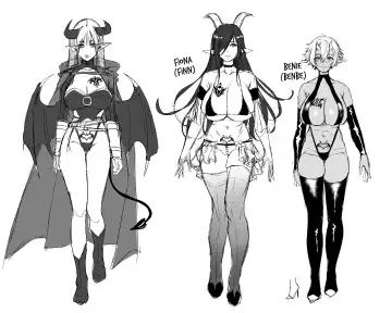 [Ema - Masora Ema] Akuochi TSF | Demonification TSF Fhentai - Page 12