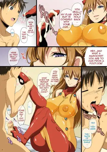 [Chiro] Asuka no ChupaChupa Tengoku | Asuka's Sucky Suck Heaven Fhentai - Page 3