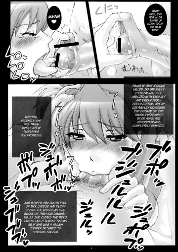 [Modaetei Anetarou - Modaetei Imojirou] Koushuu Jyutai Gangu Asuka Chinkasu Souji Volunteer Katsudouki Fhentai - Page 4