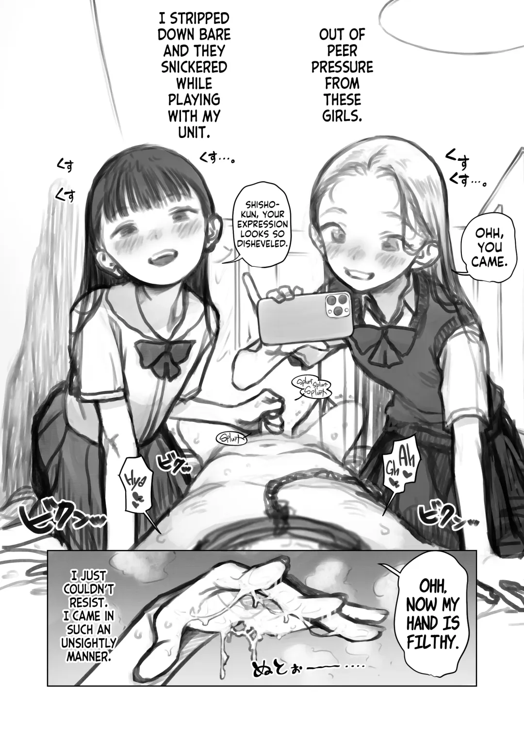 [Haguhagu] Manadeshi & Konoha-chan to 3p. (Okuchi Gohoubi Hen Tengoku) |  A 3some with my Darling Disciple and Konoha-chan. Fhentai - Page 2