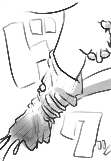 [Tekuteku] Kutsu ・ Kutsushita no Manga Fhentai - Page 9