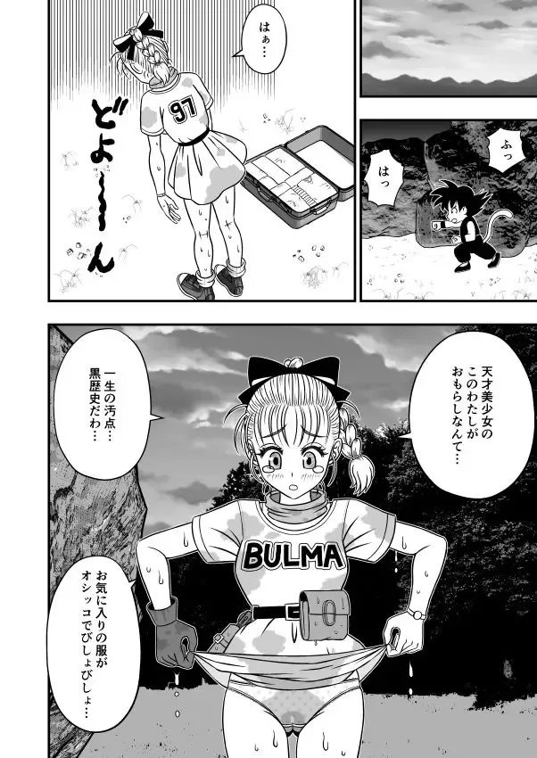 [Dr.q] Omorashi Bulma-chan Fhentai - Page 4