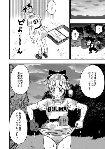 [Dr.q] Omorashi Bulma-chan Fhentai - Page 4