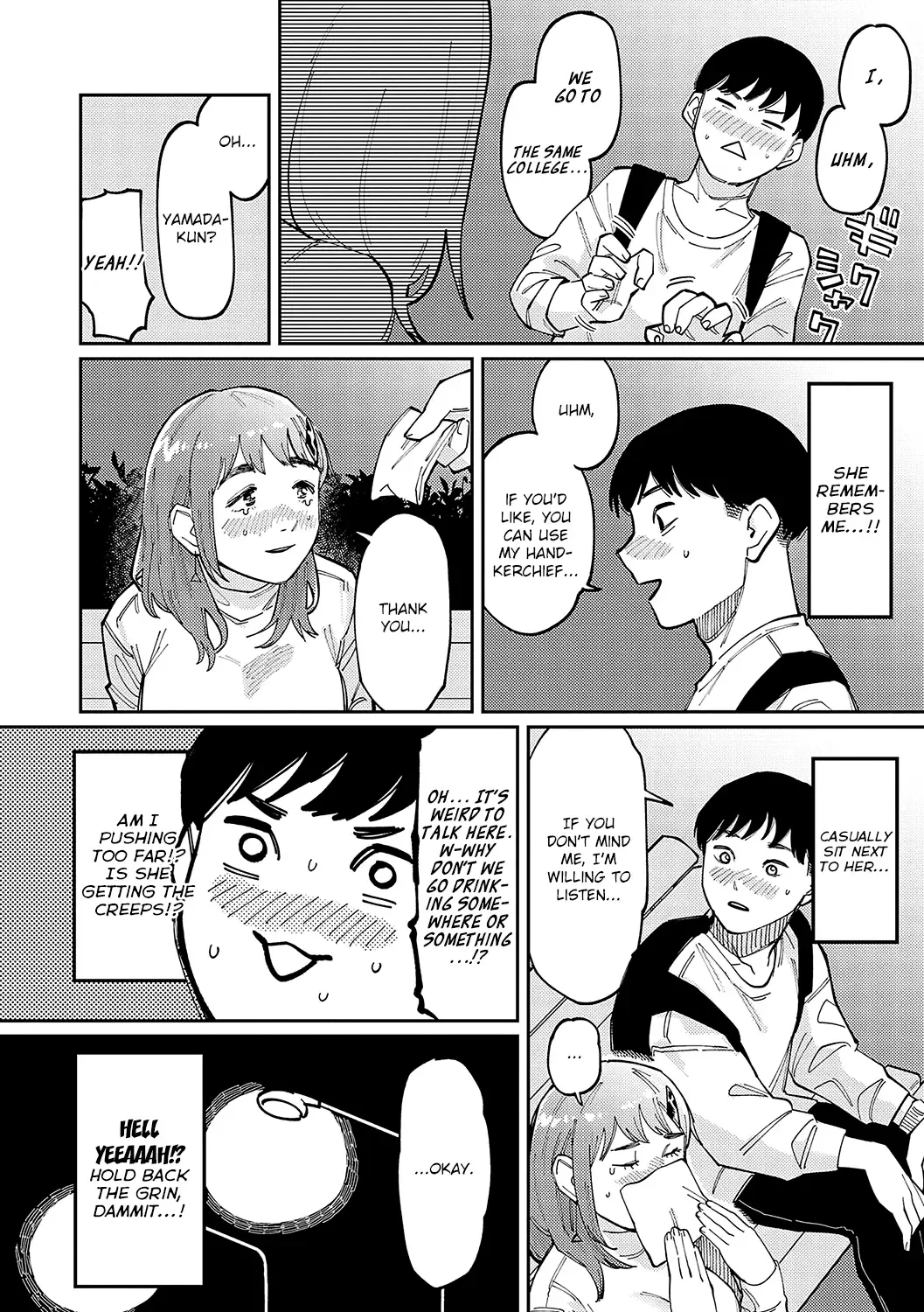 [Higeta] Saida-san wa Tomarana Itsu! | Saida-san Won't Stop! Fhentai - Page 4