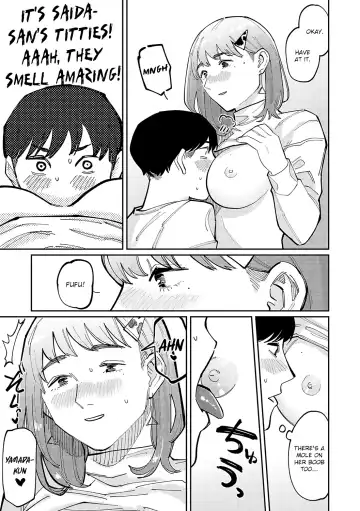 [Higeta] Saida-san wa Tomarana Itsu! | Saida-san Won't Stop! Fhentai - Page 13