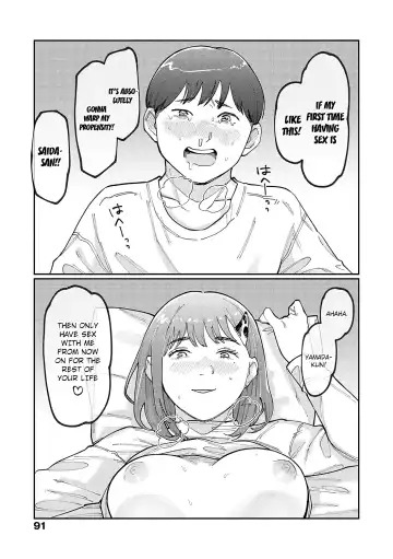 [Higeta] Saida-san wa Tomarana Itsu! | Saida-san Won't Stop! Fhentai - Page 21