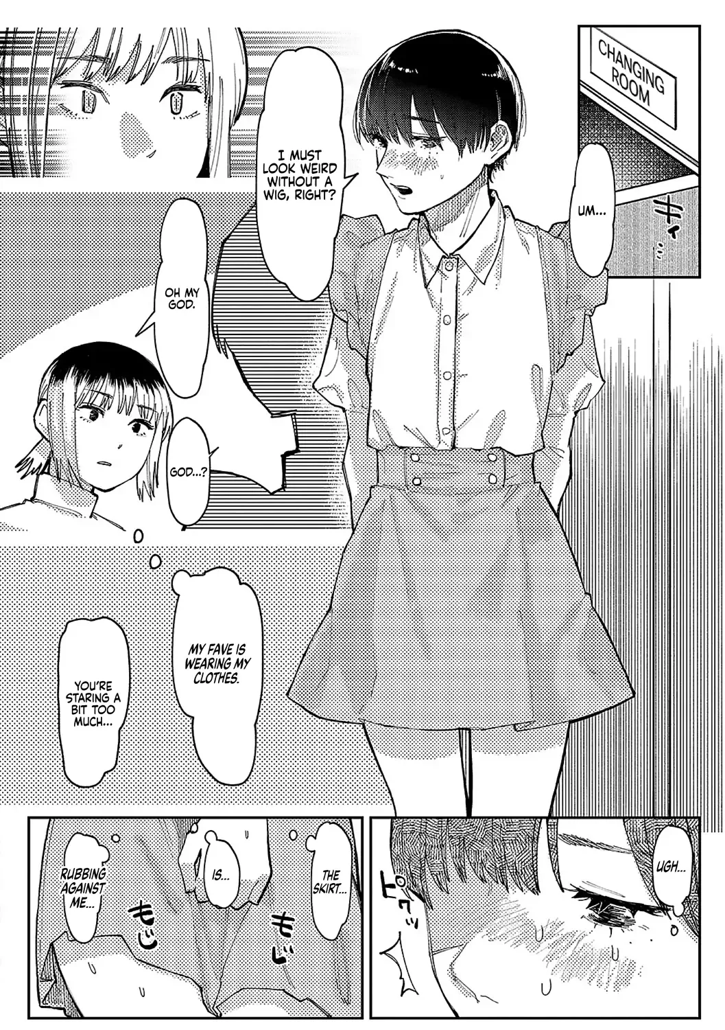 [Higeta] Oshi no Anoko wa Josou Danshi | My Fave is a Crossdresser Fhentai - Page 6