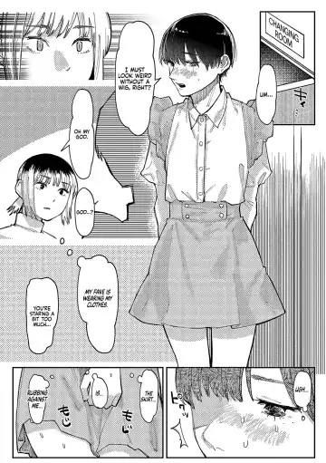 [Higeta] Oshi no Anoko wa Josou Danshi | My Fave is a Crossdresser Fhentai - Page 6