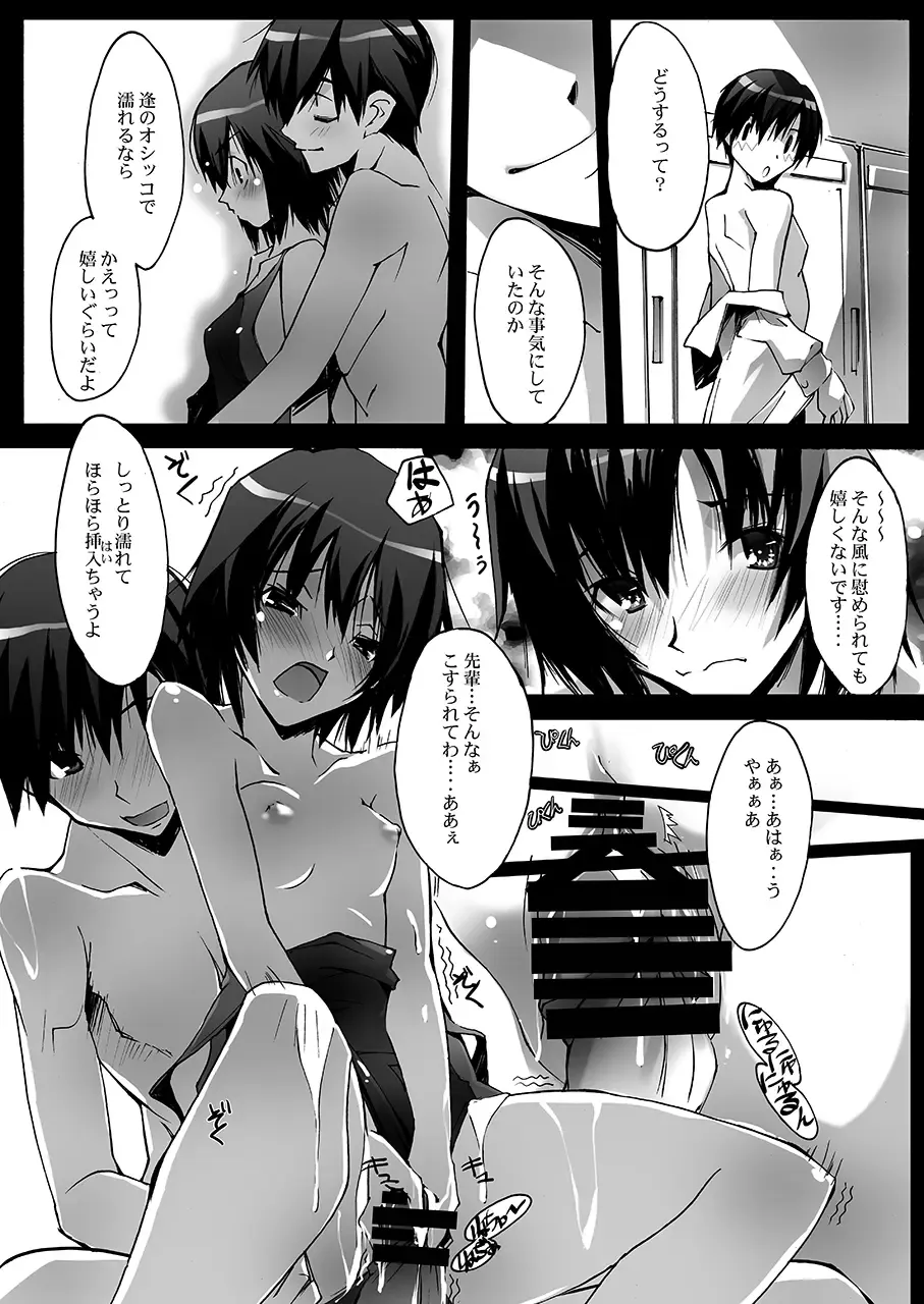 [Nagare Hyo-go] Shitagami Fhentai - Page 9