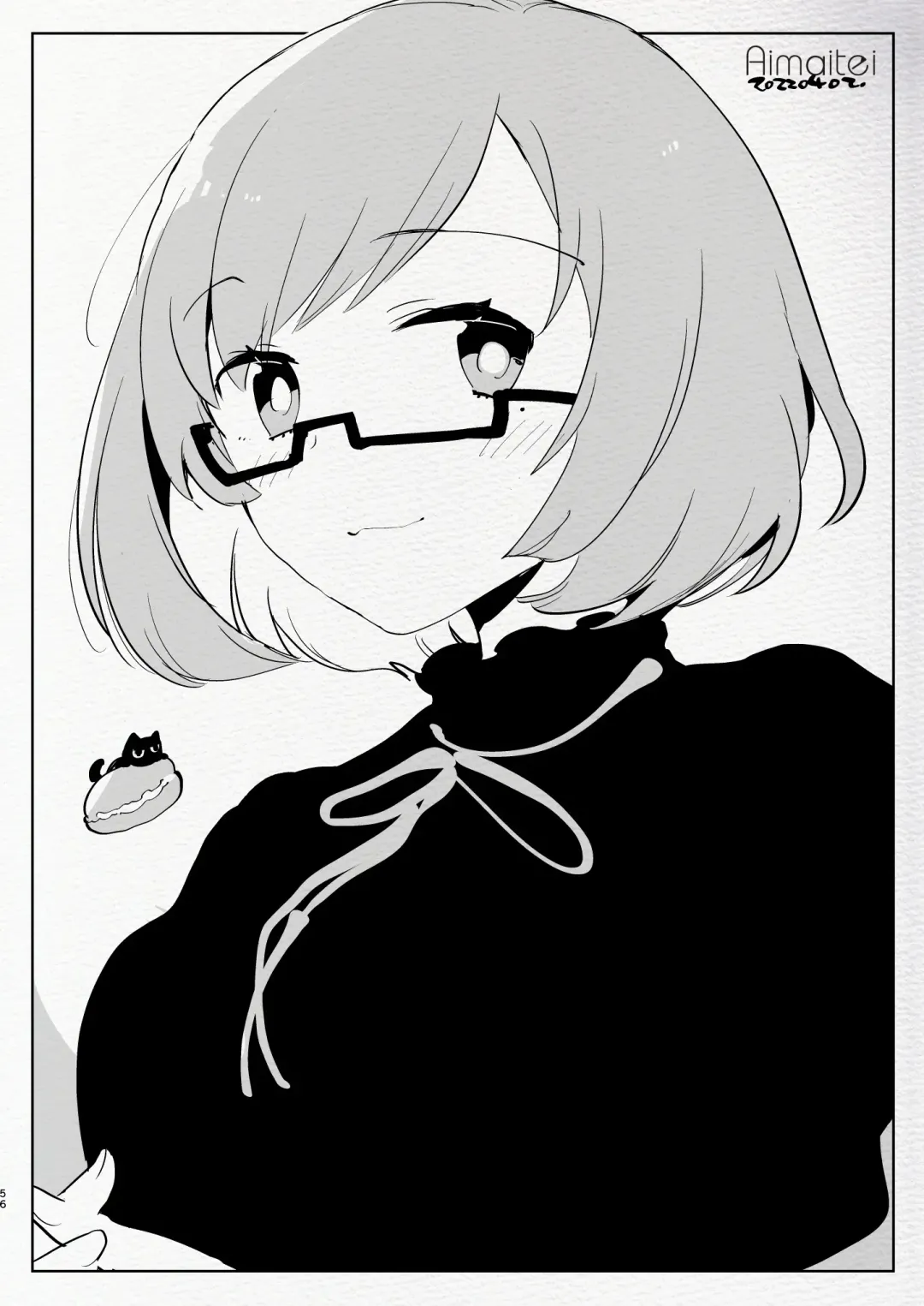 [Aimaitei Umami] Futanari Chuushin Sukebe E Matome 3 - Illustration of FUTANARI-Skeb.e Fhentai - Page 56