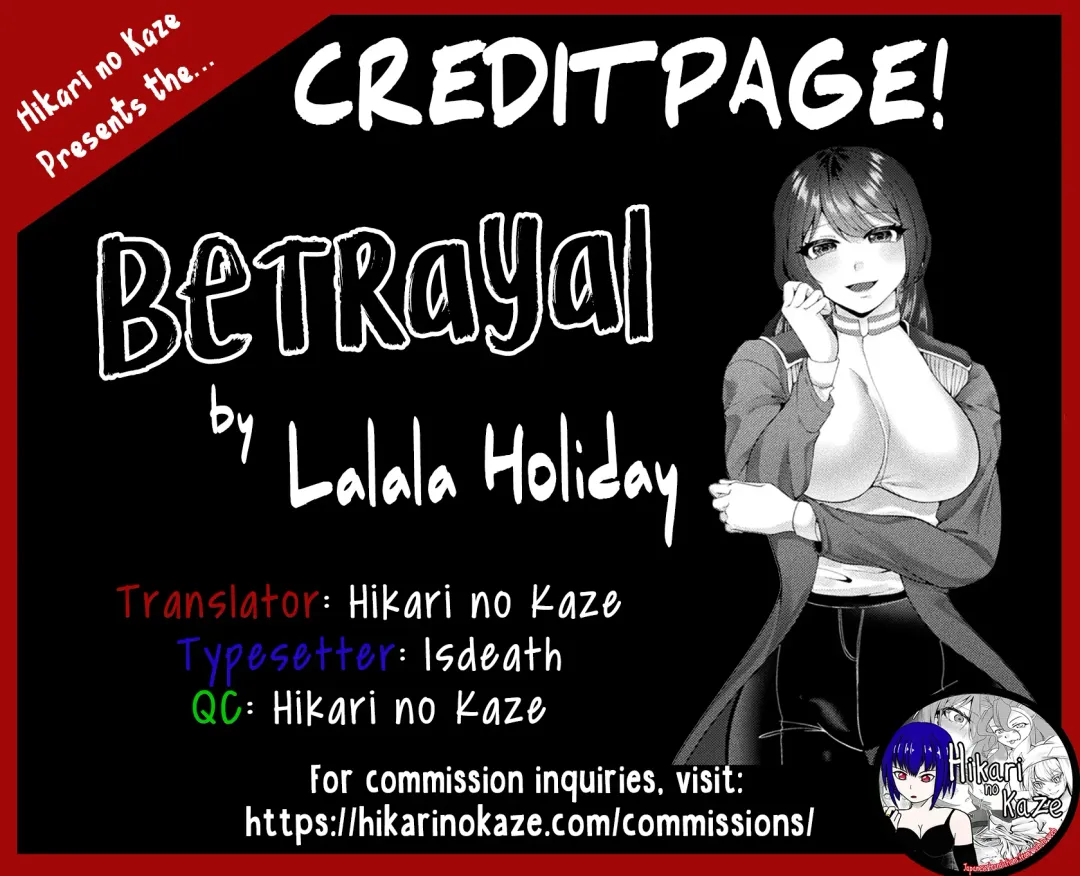 [Lalala Holiday] Betrayal Fhentai - Page 23