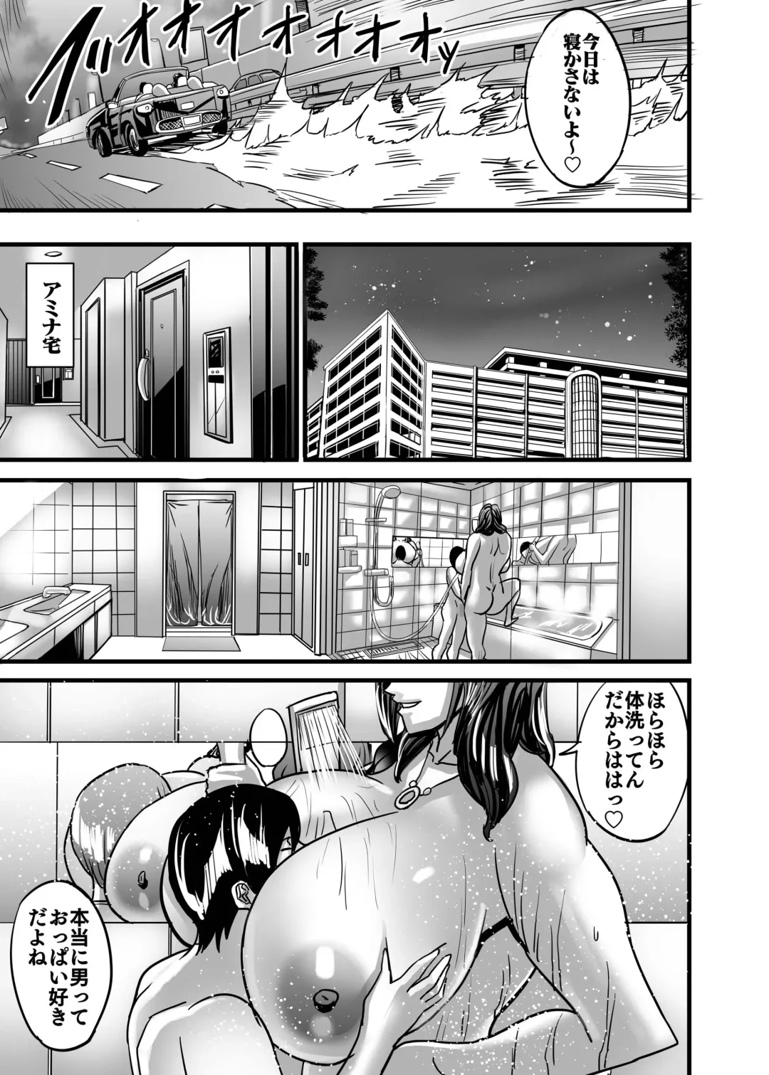 [Shiropiipi] Venus Mansion Episode AMINA Fhentai - Page 154