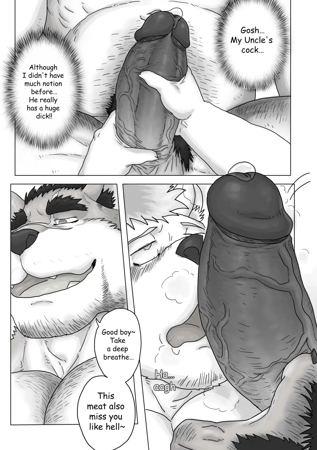 [Renoky] Jikka no Ossan wa Daisukebe!! | My hometown's uncle is a Horny Hung!! (decensored) Fhentai - Page 17