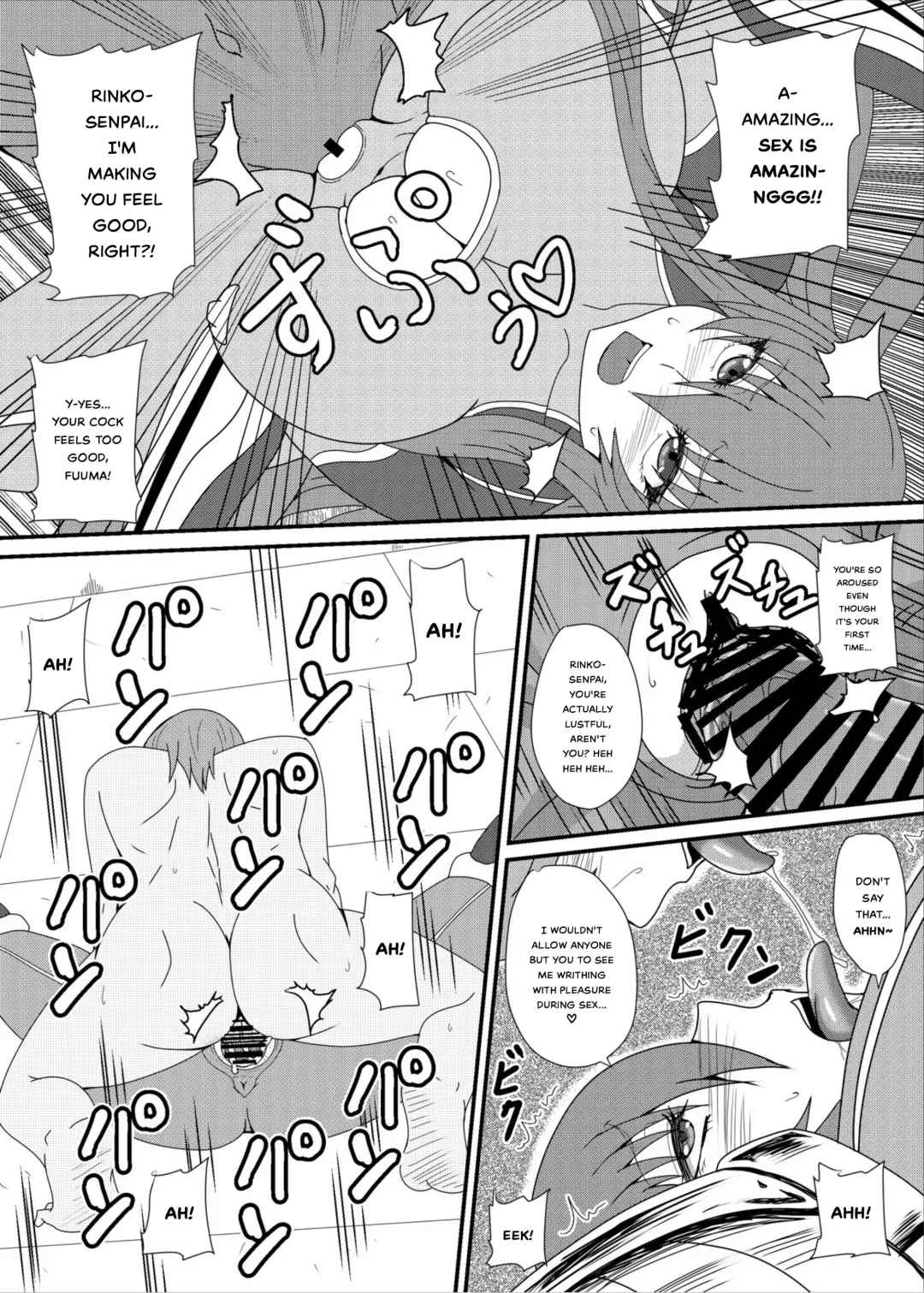 [Mizutani Rin] Rinko-Paisen Ganbaruu! Fhentai - Page 11