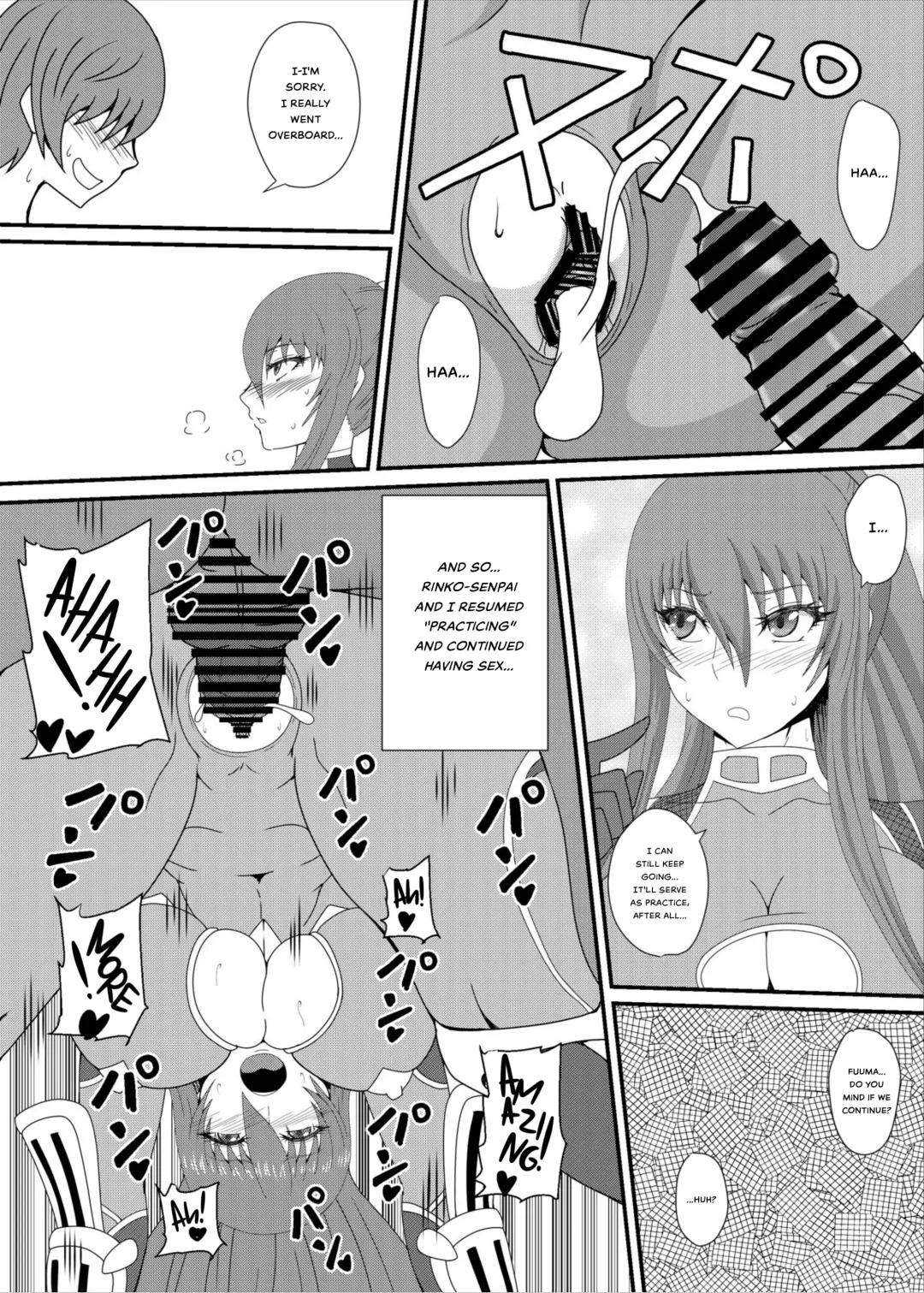 [Mizutani Rin] Rinko-Paisen Ganbaruu! Fhentai - Page 13